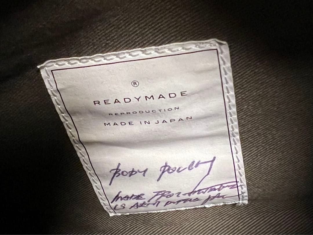 【美中古】レディメイド　ボディポーチ【初期モデル】