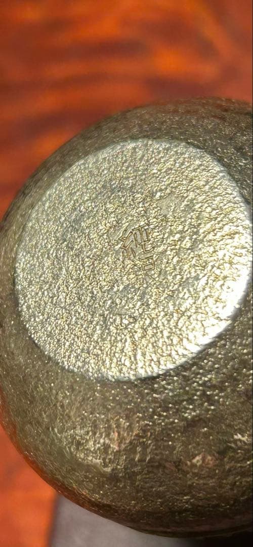 純銀　アンティークカップ 59g