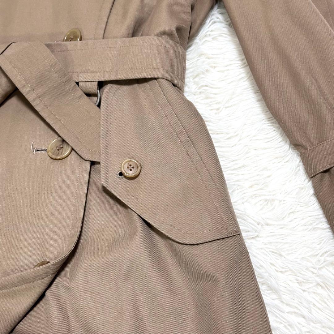 【ハニーベージュ】Burberrys トレンチコート ノバチェック ライナー付き