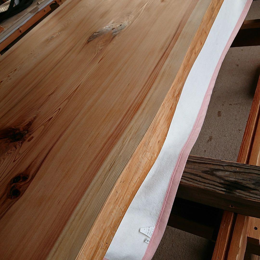 天然木杉テーブル用天板