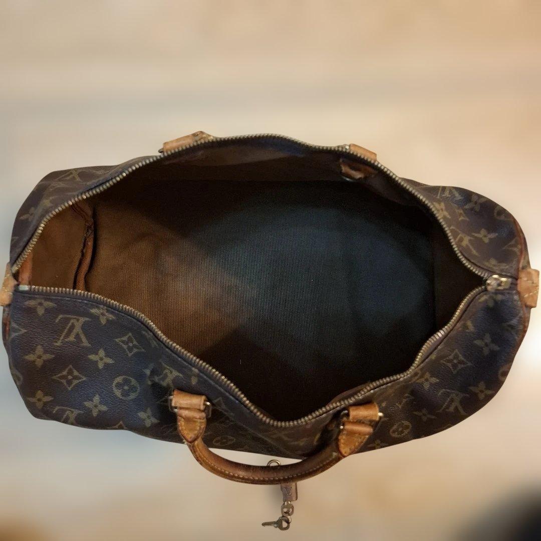 LOUIS VUITTON　40 ボストンバッグ モノグラム