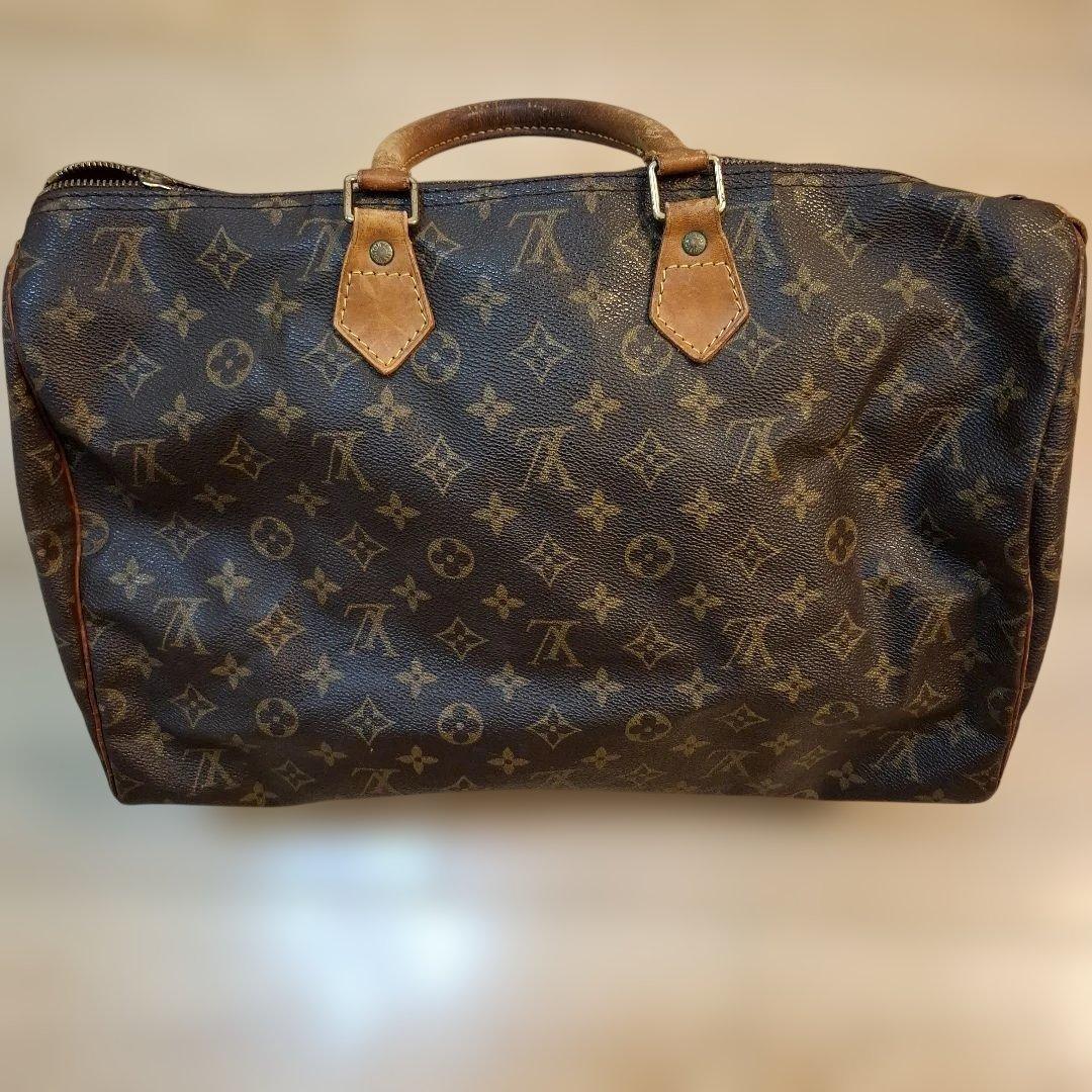 LOUIS VUITTON　40 ボストンバッグ モノグラム