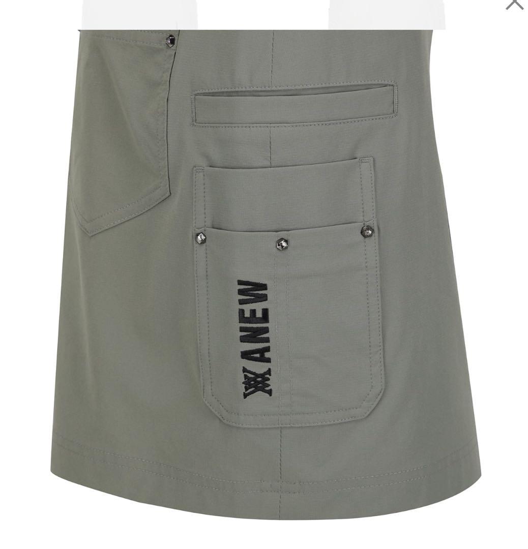 完売品 ❤️新品タグ付き ⭐️XXSサイズ ANEW レディース　スカート　カーキ