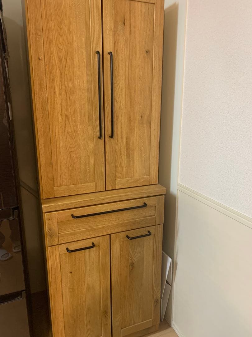 【美品】サマリア Samaria キッチンボード 60cm