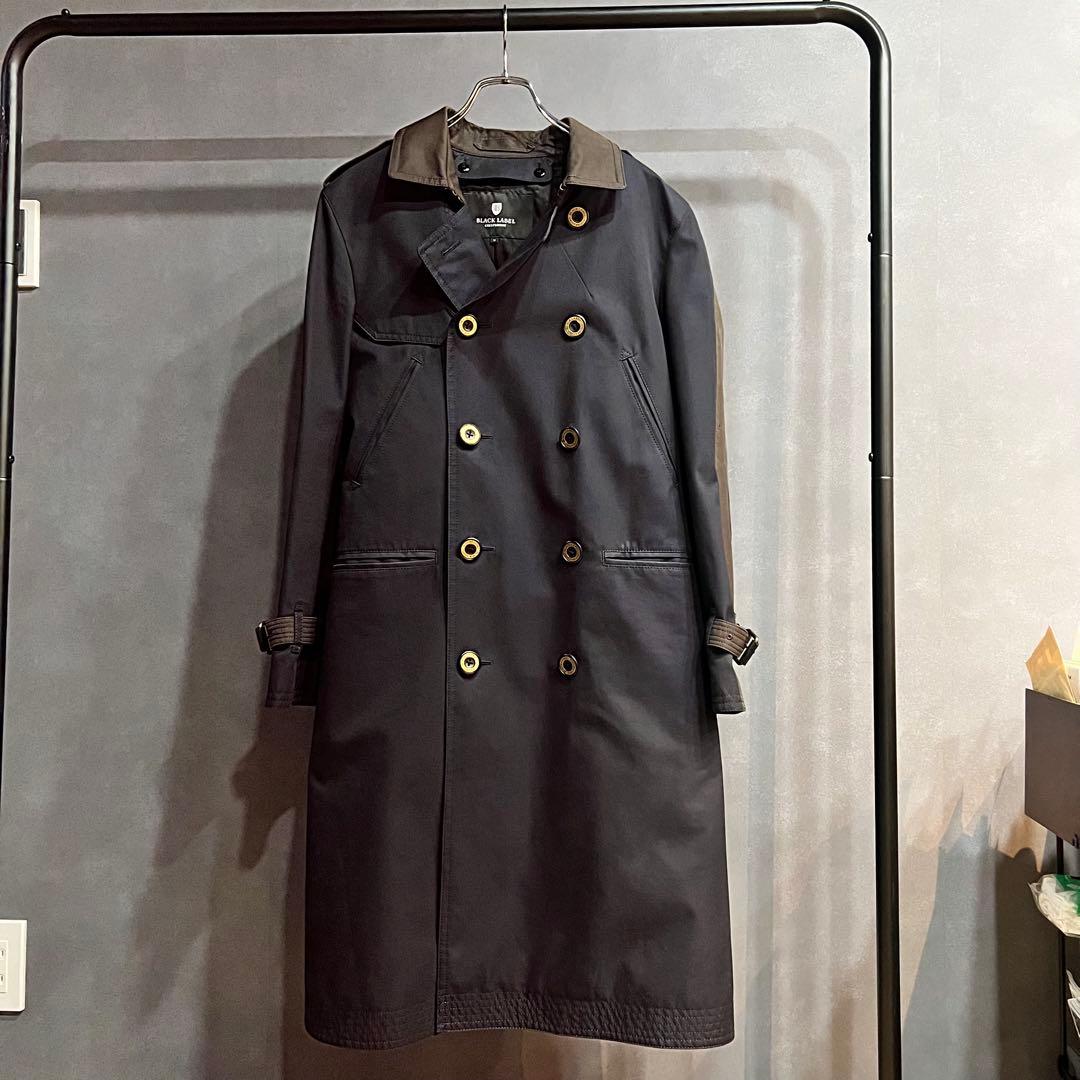 BLACK LABEL CRESTBRIDGE トレンチコート Mサイズ
