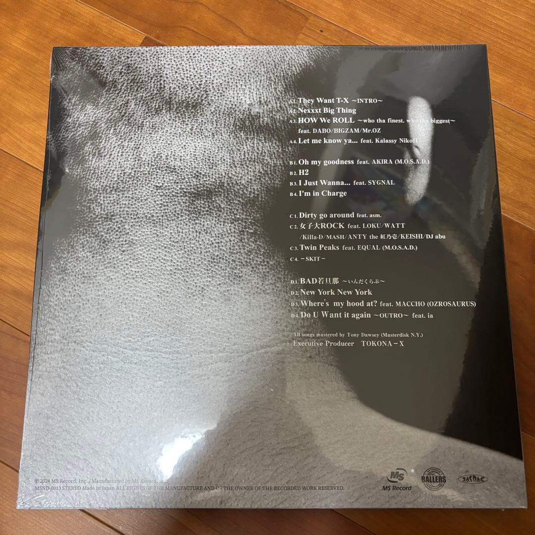 【未開封】TOKONA-X - トウカイXテイオー 2LP