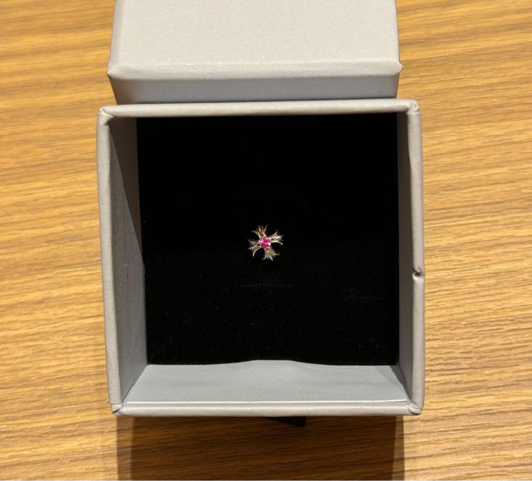 Chrome hearts 18k クロムハーツ ruby