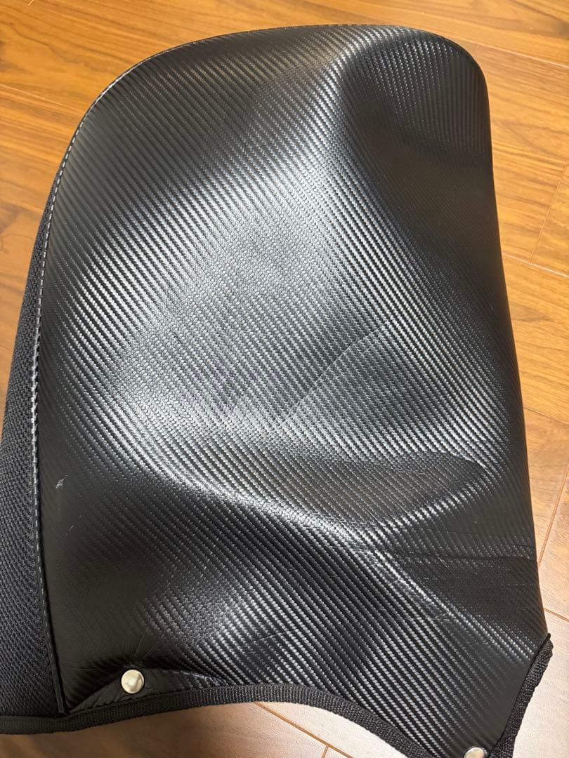 Mizuno ミズノ ゴルフバッグ カーボン調 黒×シルバー