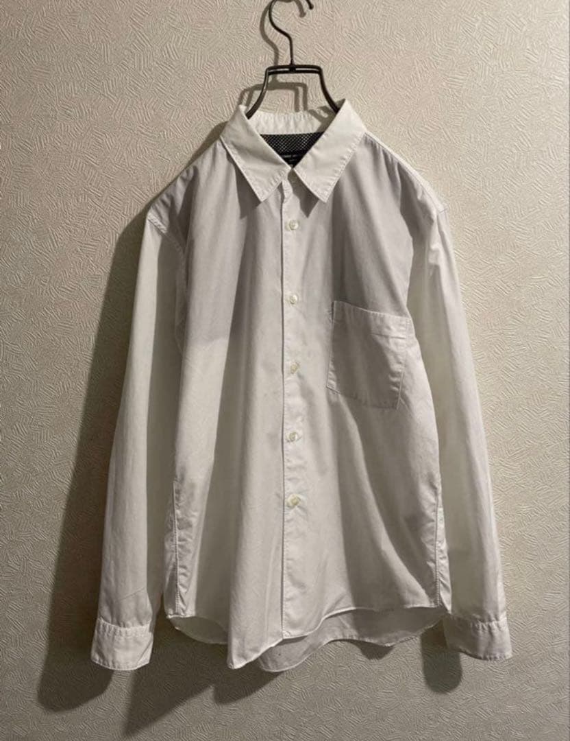 COMME des GARCONS HOMME PLUS スカル シャツ