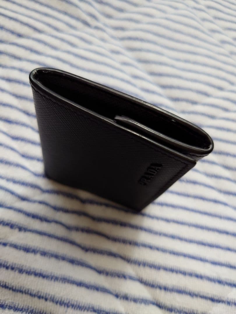 PRADA プラダ　小銭入れ　ケース　黒