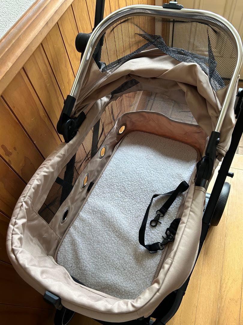 【Be】　　新品　ペットカート 折りたたみ式