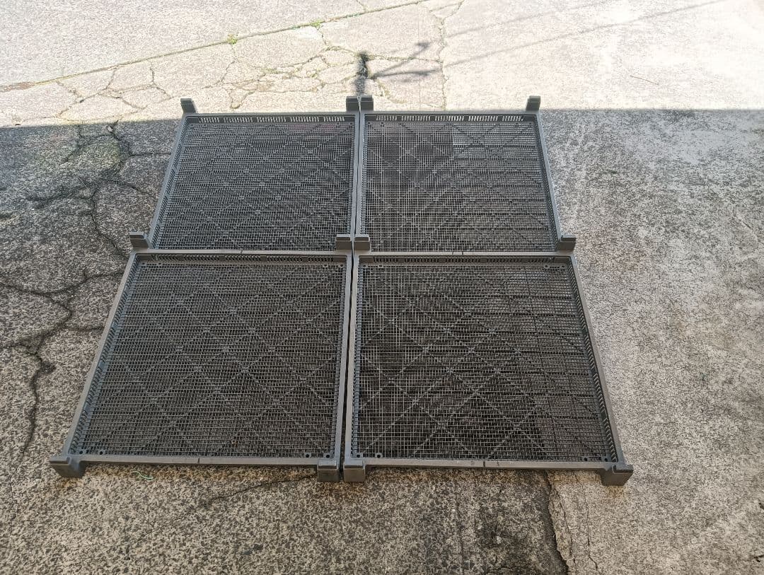 《引き取り限定》サンコー　せいろう4型　干し網　100枚〜