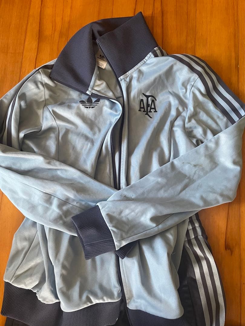 【美品】adidas アルゼンチン代表 セットアップ トラックジャケット