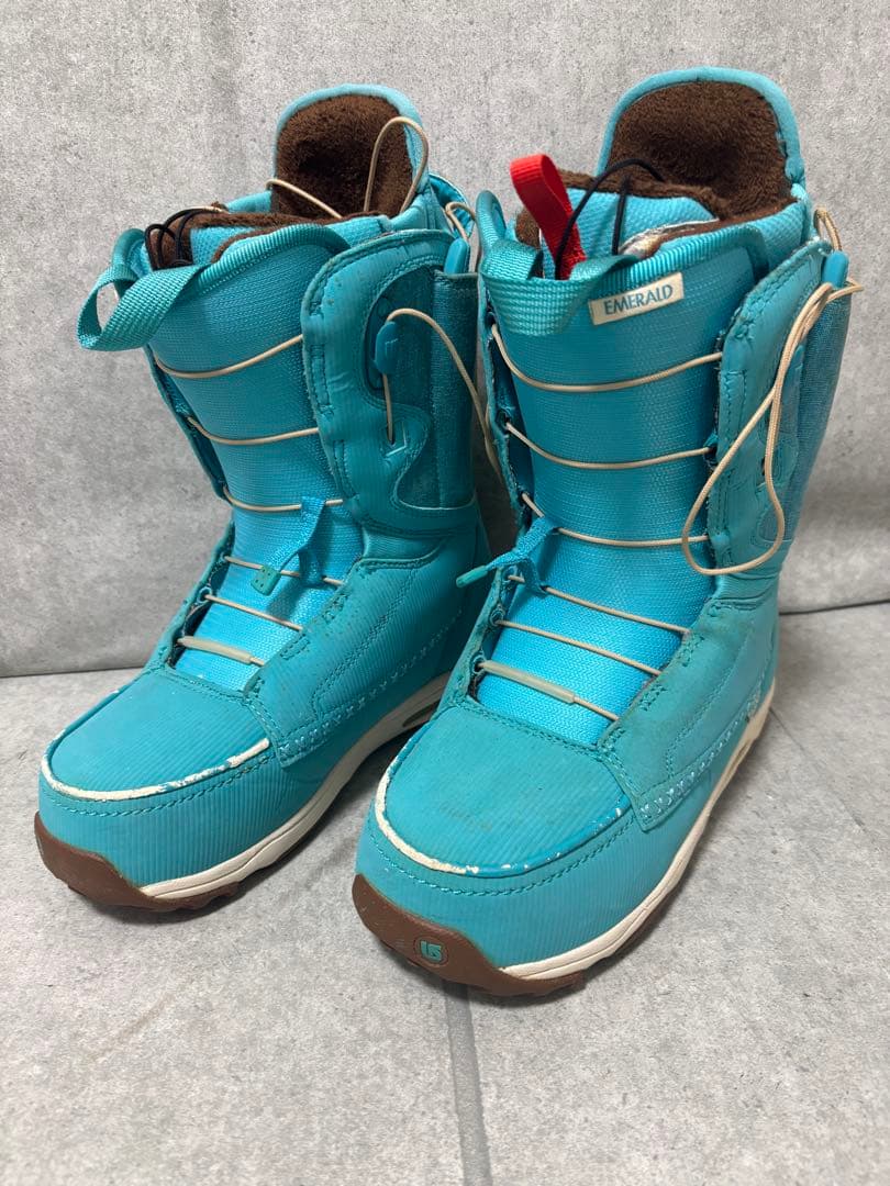 バートン　レディース　スノーボードブーツ　エメラルド　24.5㎝