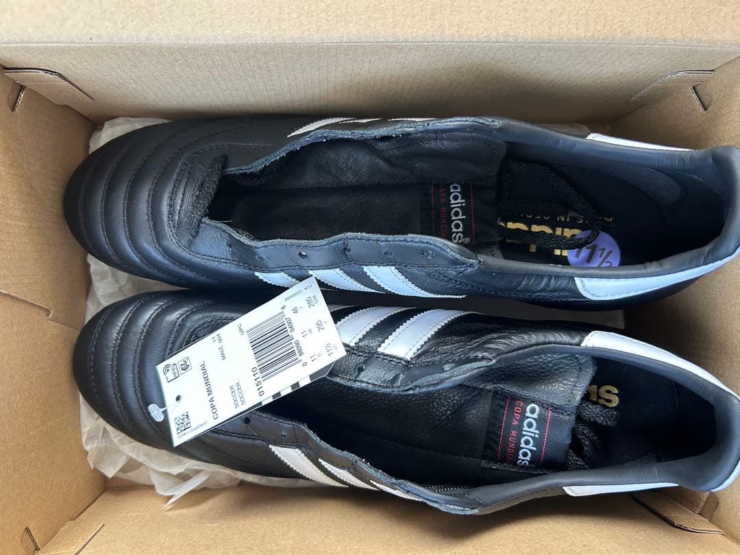 新品未使用 29.5cm adidas サッカースパイク コパムンディアル