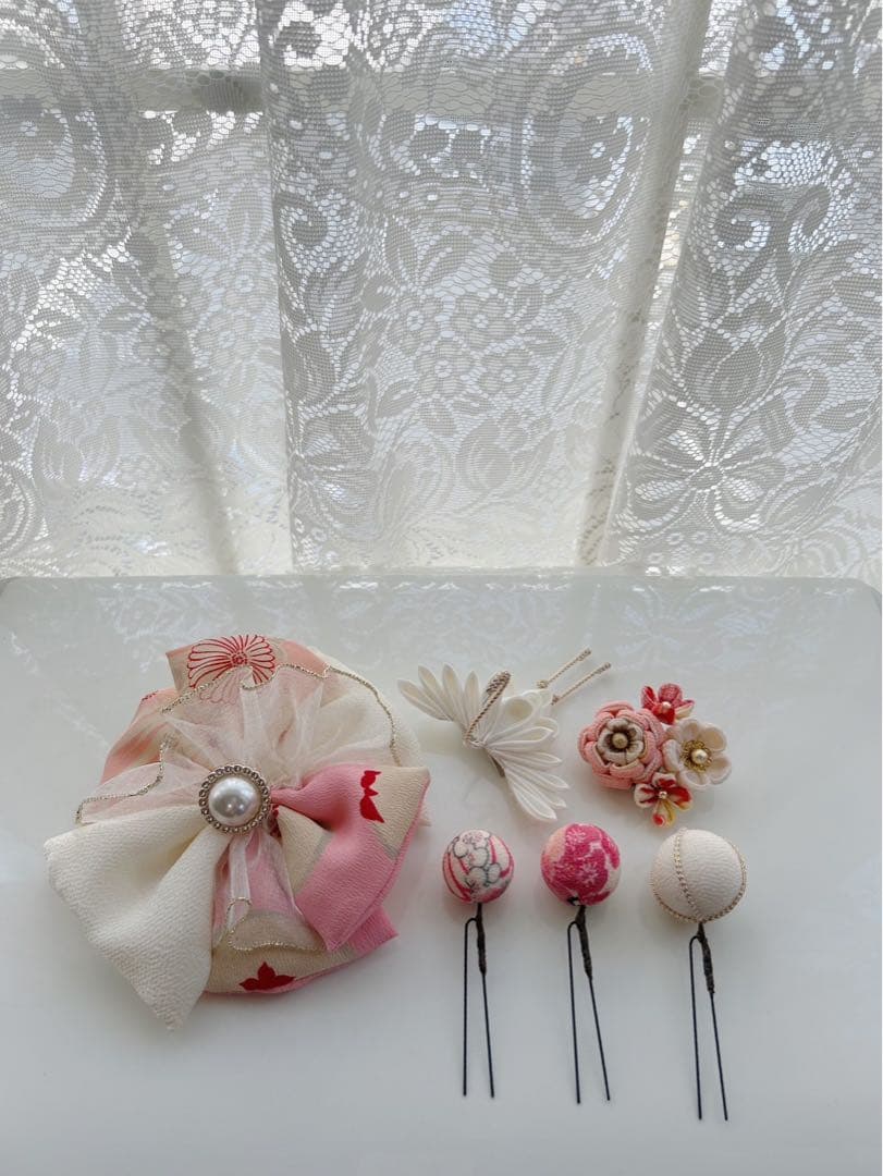 髪飾りセット 5点 七五三用