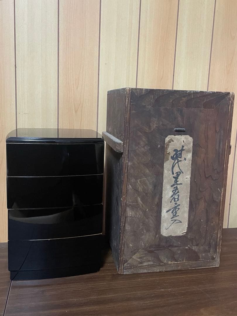 重箱 4段