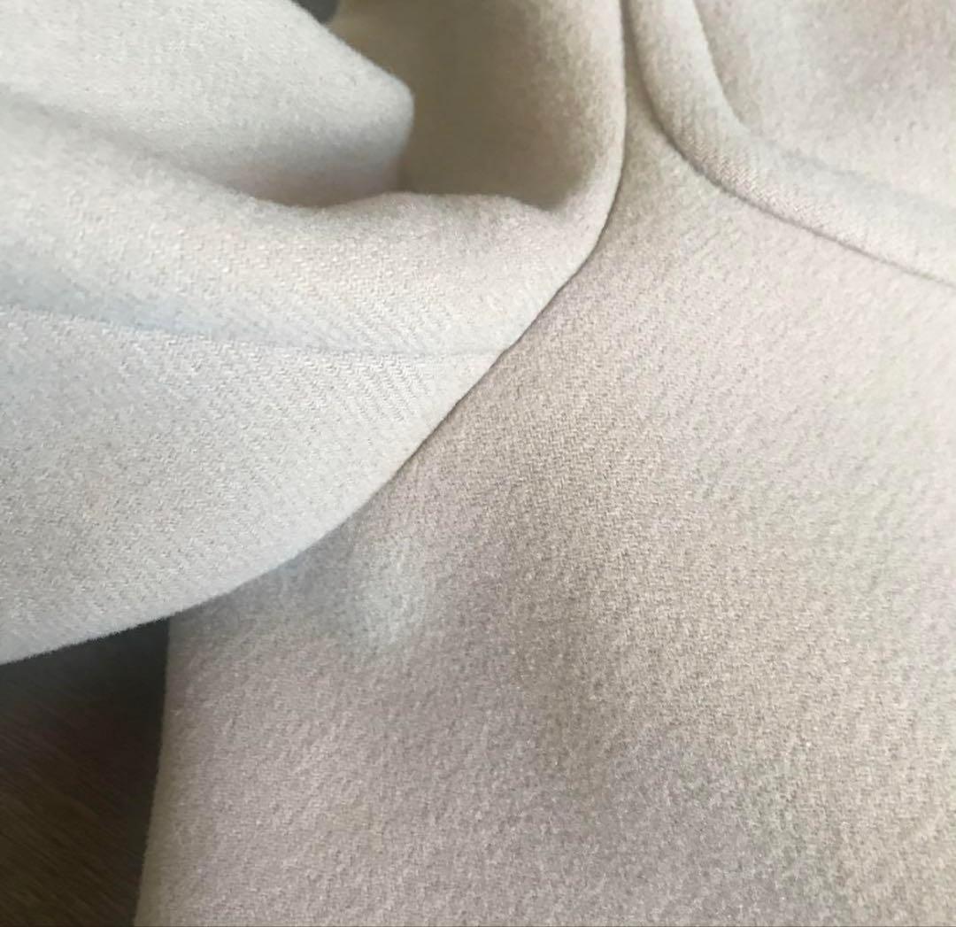 今週までトゥモローランド MACAPHEE ダッフルコート ベージュ36