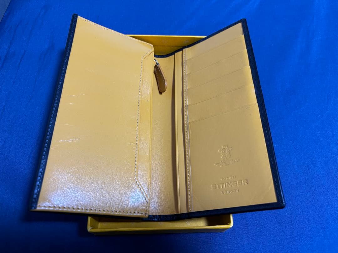 ETTINGER ブライドルハイド 長財布