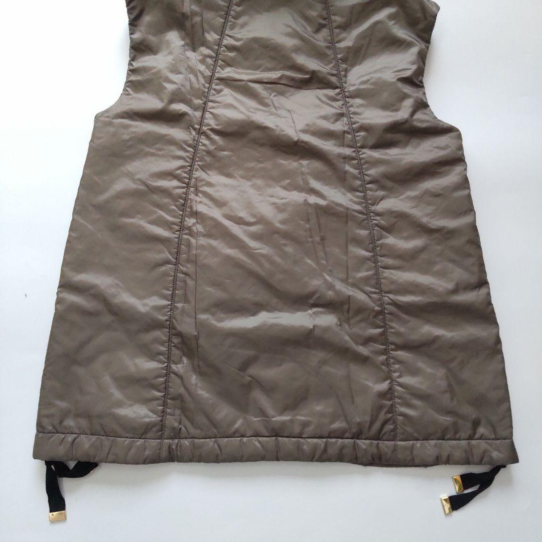 美品 マックスマーラ 22AW The Cube CAMELUXE 中綿ベスト