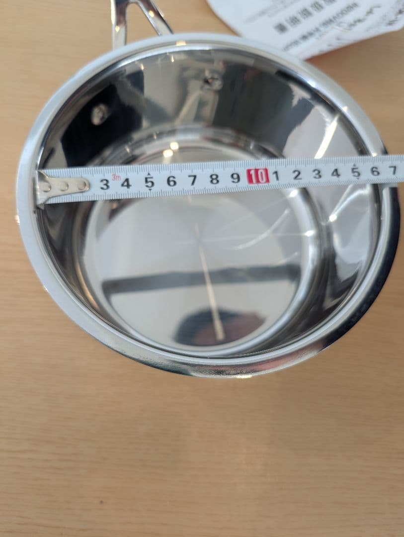 【新品　未使用】落合シェフ ラベットラ 鍋３個セット IH対応 両手鍋 片手鍋