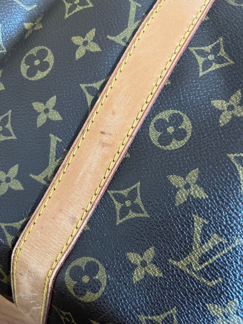 ルイヴィトン ボストンバッグ キーポル55 モノグラム 鍵付 ストラップ付