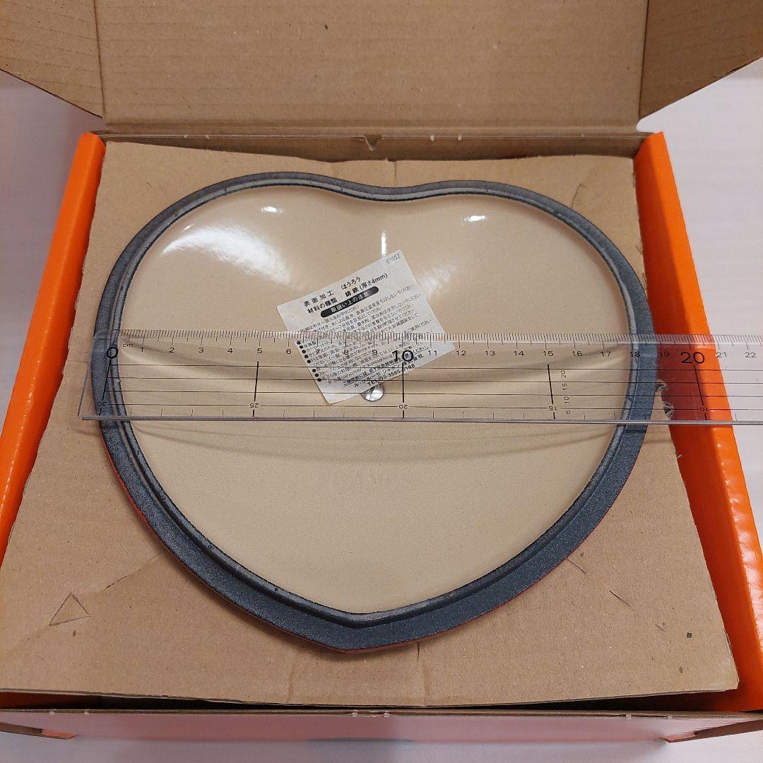 ル・クルーゼ ココット・ロンド チェリーレッド 新品未使用18cm