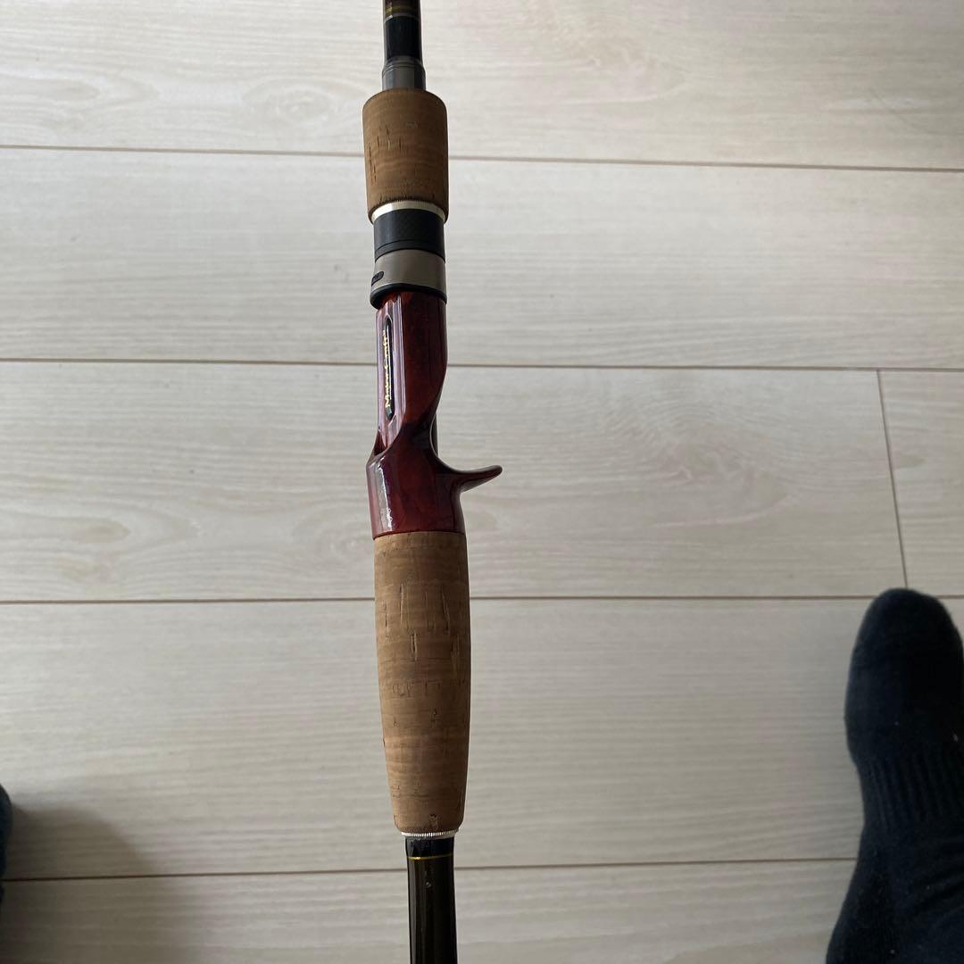 メジャークラフト　CKC-68H ロッド　釣竿　竿　バス　バス釣り