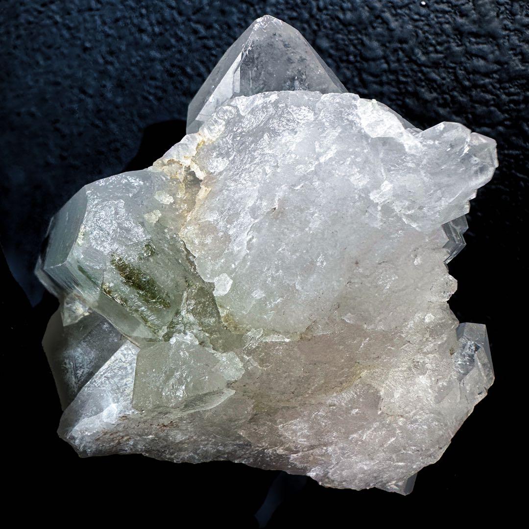 希少❗️高品質❗️マニカラン産キラキラ☆ヒマラヤ水晶クラスター超強いパワーA1355