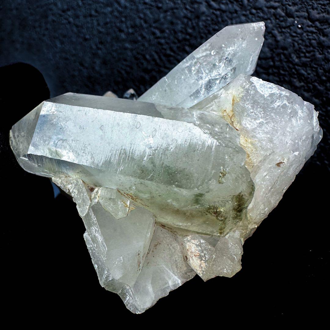 希少❗️高品質❗️マニカラン産キラキラ☆ヒマラヤ水晶クラスター超強いパワーA1355