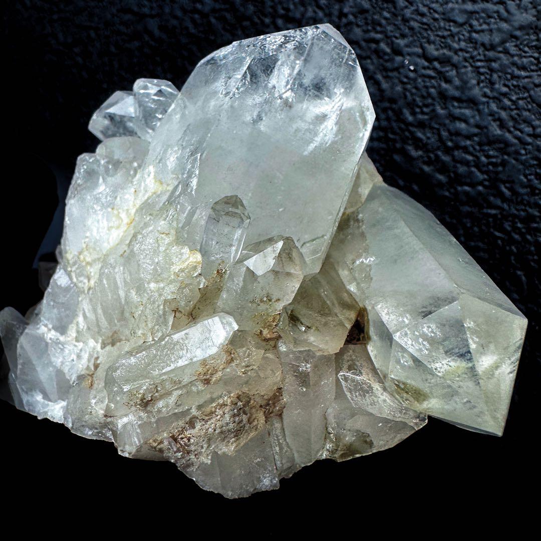 希少❗️高品質❗️マニカラン産キラキラ☆ヒマラヤ水晶クラスター超強いパワーA1355