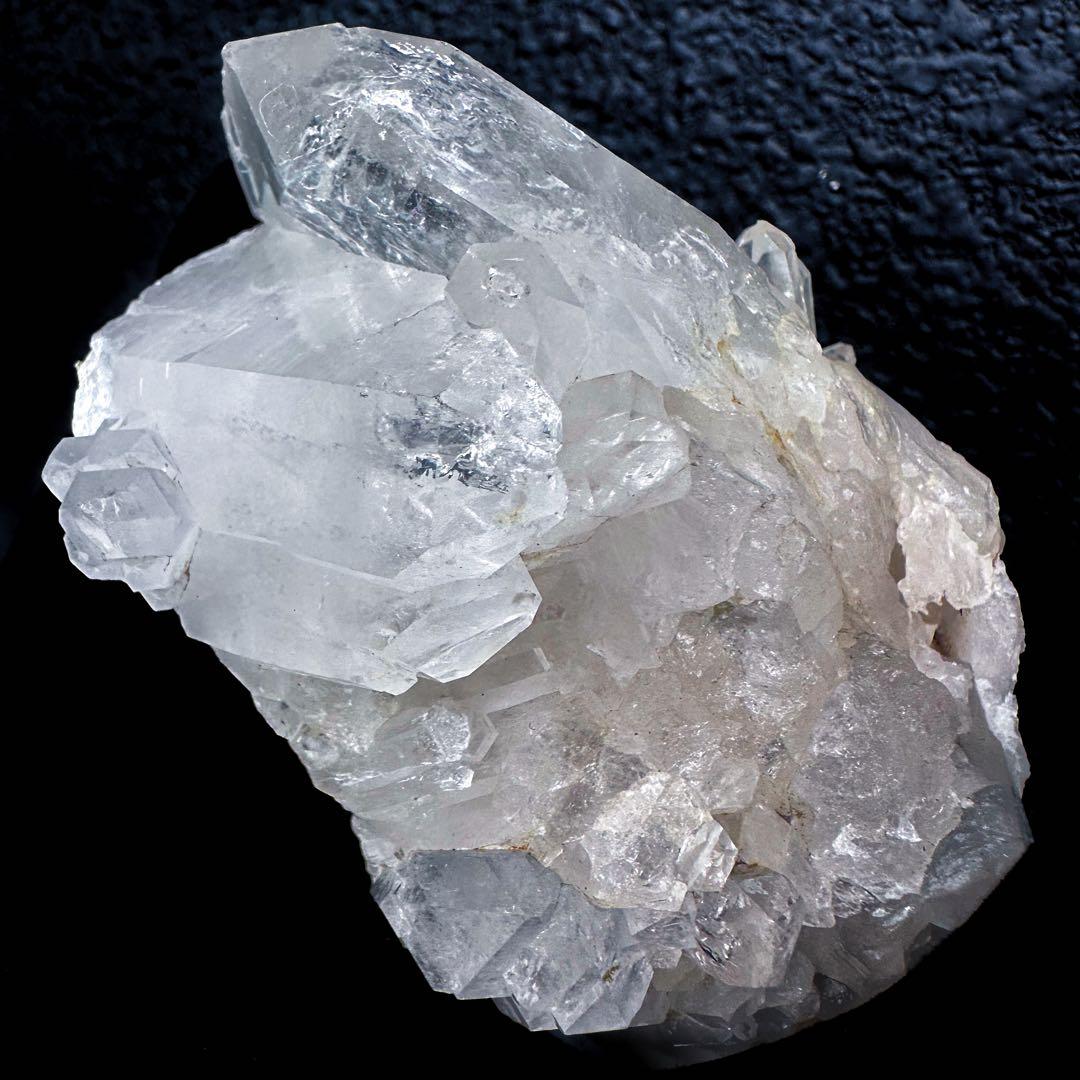 希少❗️高品質❗️マニカラン産キラキラ☆ヒマラヤ水晶クラスター超強いパワーA1355