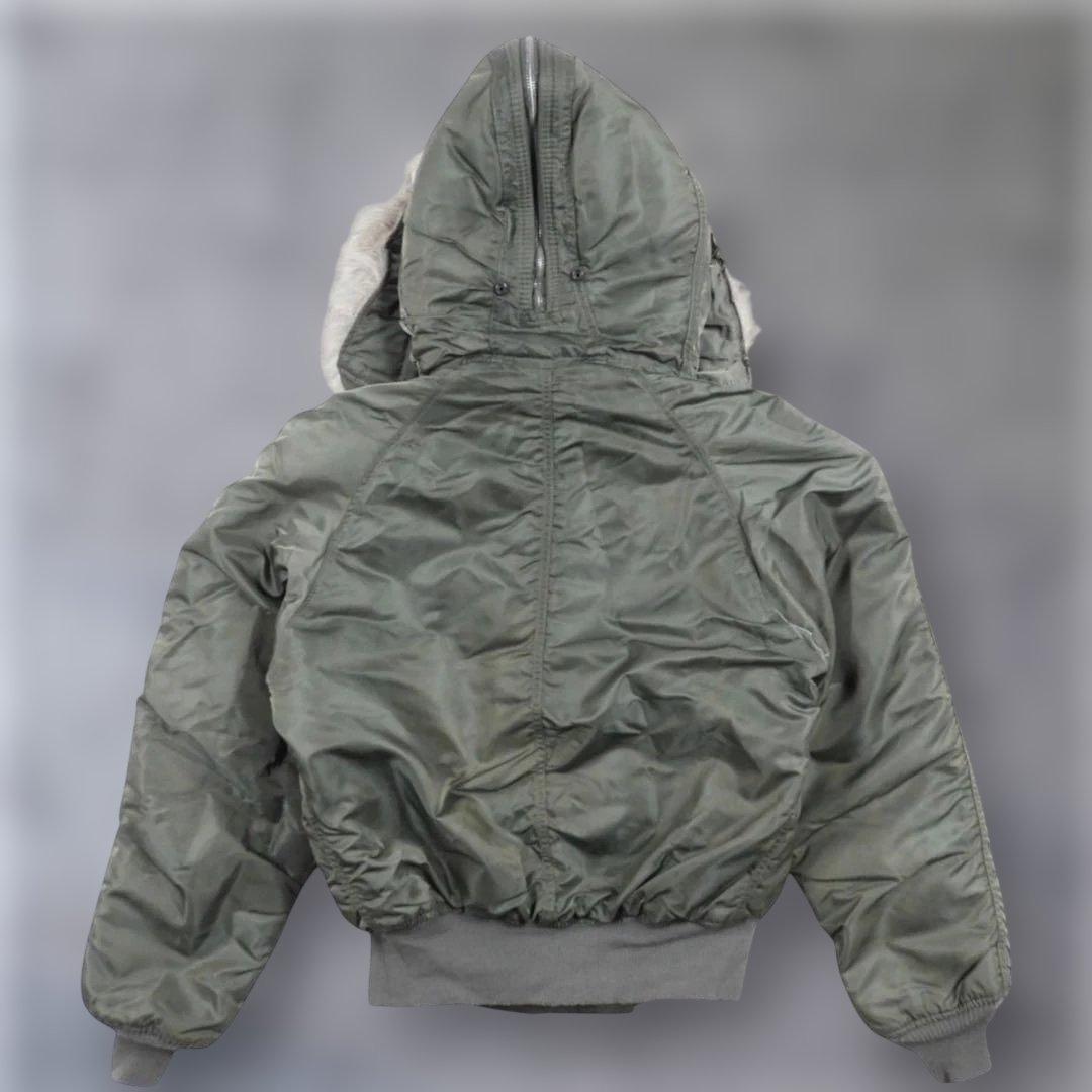 美品 USA製 80s Alpha N-2B N2B flight jacket