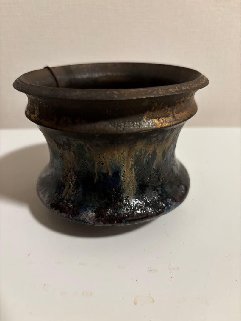 新品未使用 カタチ製作所 Mederu pot バレル S ミュータント