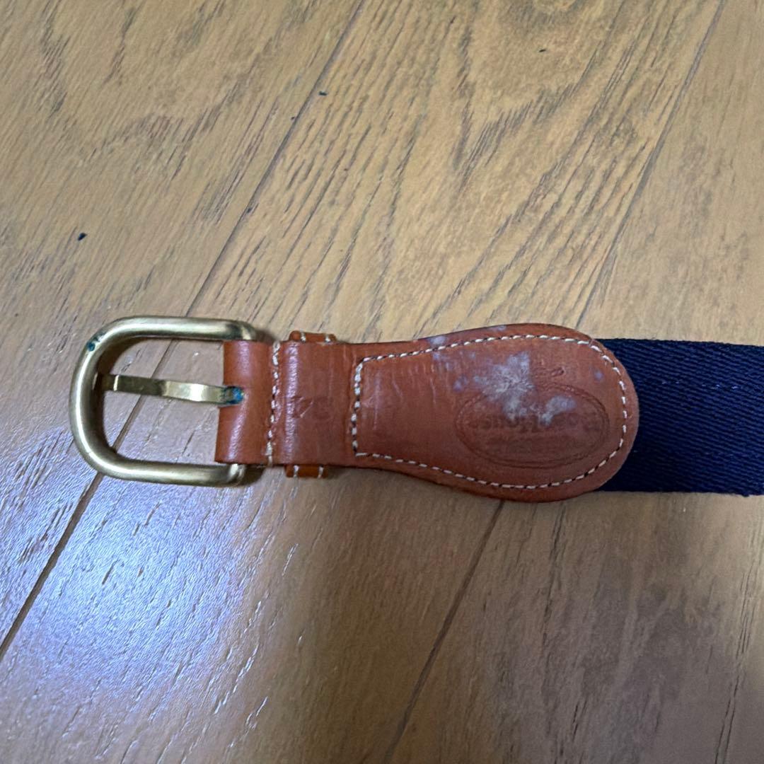 あいいろさん専用　Boat House 総柄ロゴ　ベルト２本セット