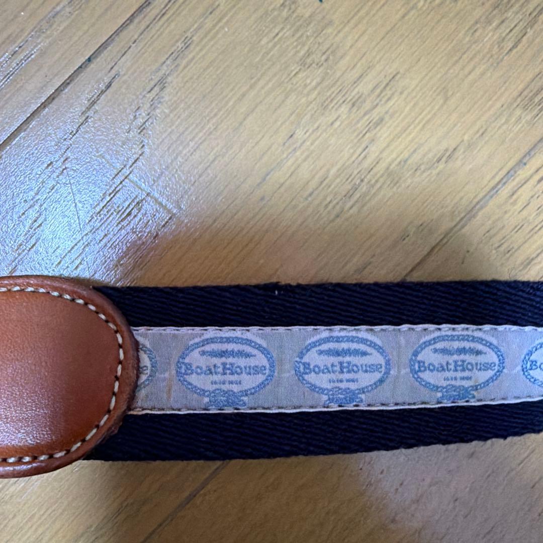 あいいろさん専用　Boat House 総柄ロゴ　ベルト２本セット