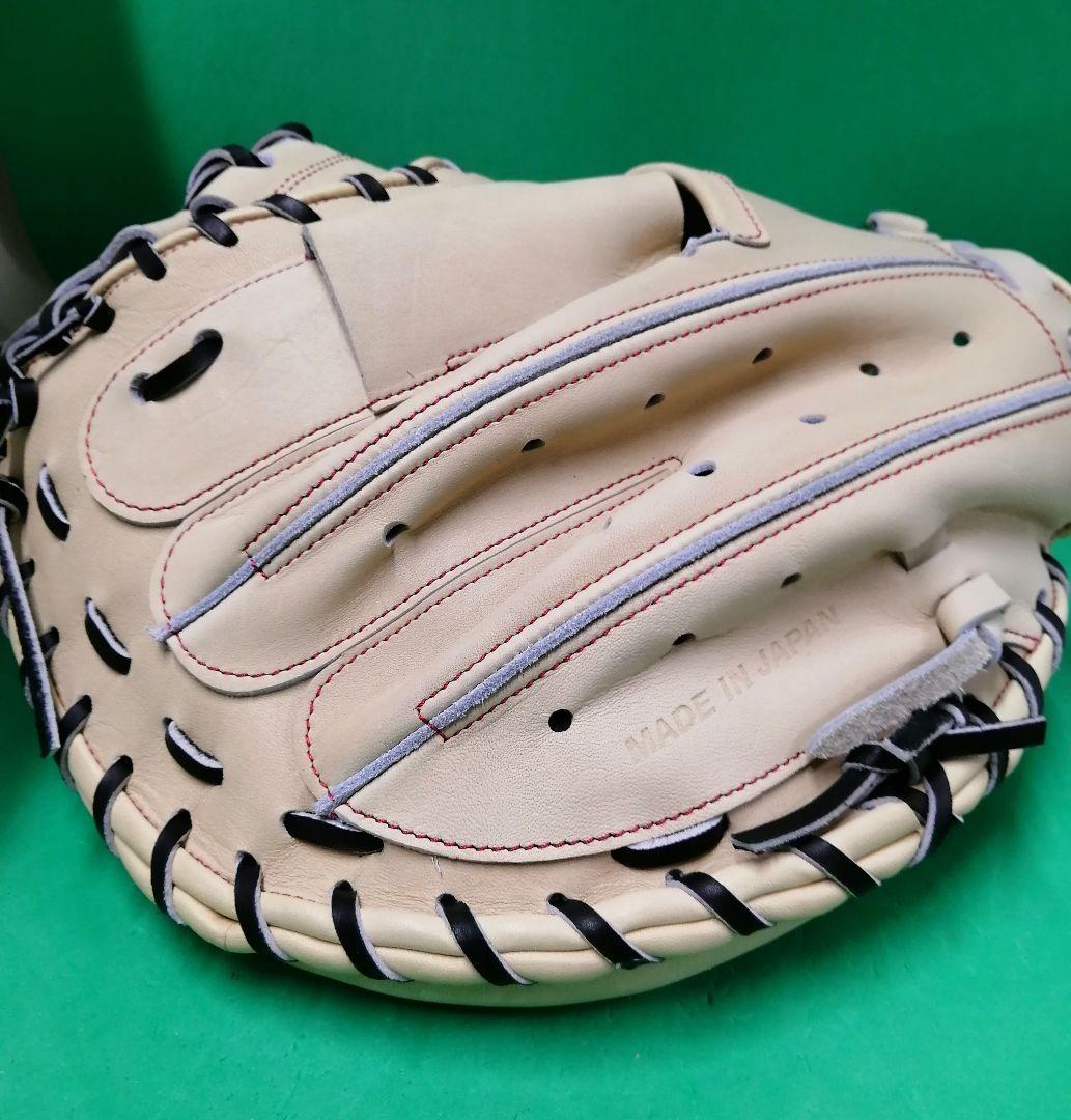 150.日本製ザナックスTRUST軟式ミット