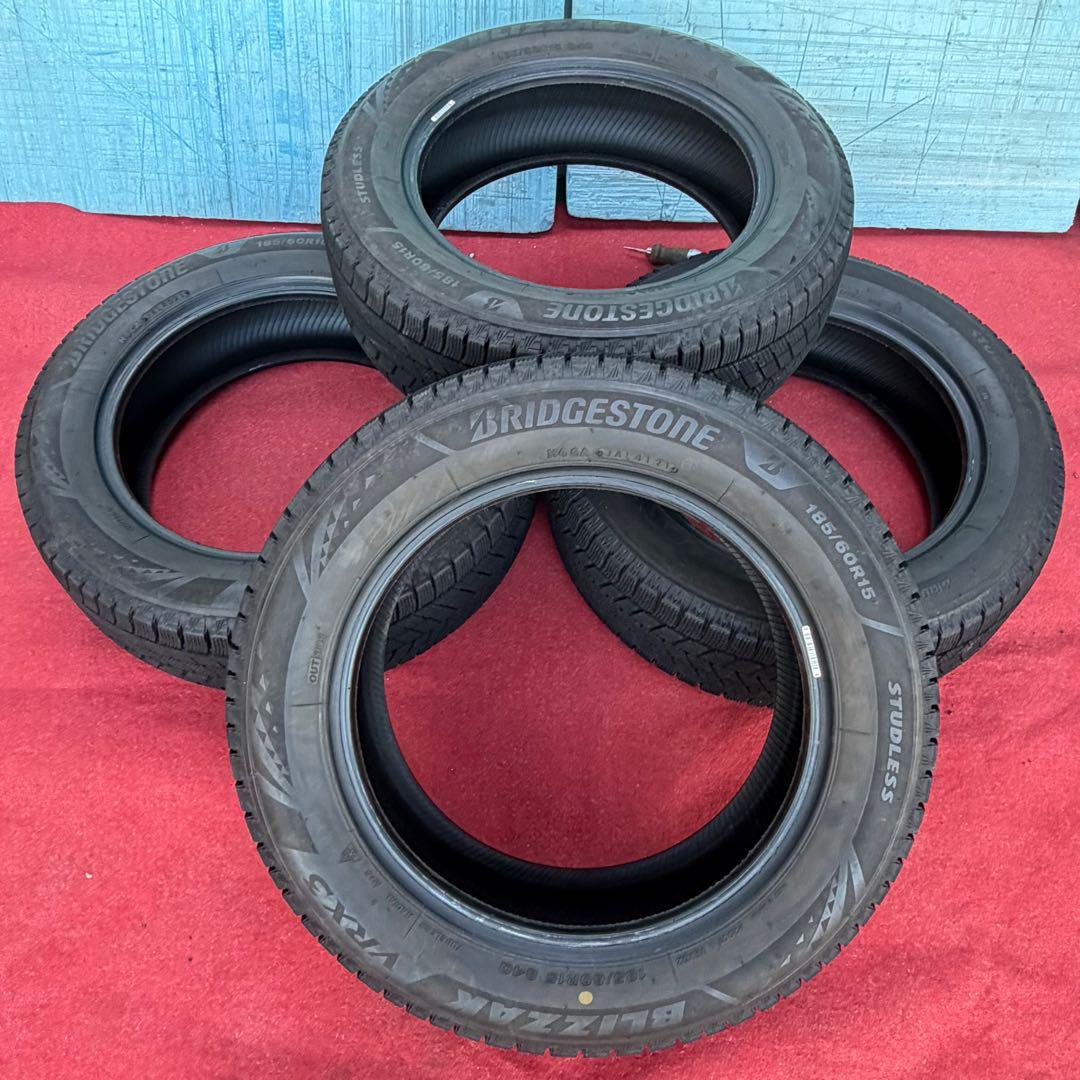 kaz専用です送料込◆ブリヂストンBLIZZAK VRX3 185/60R15