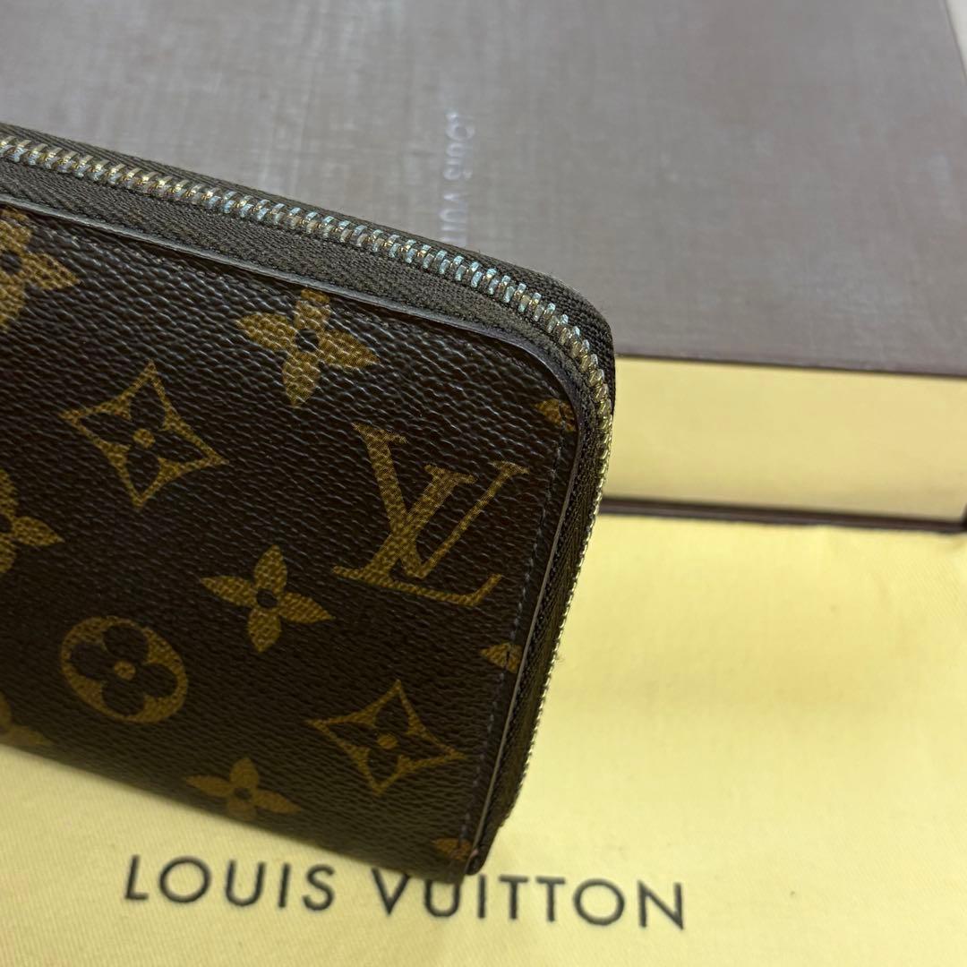 超美品‼️ 現行　ルイヴィトン　モノグラム　財布　長財布　ジッピーウォレット