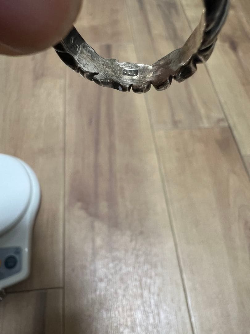 シルバー 925ネックレスとリングセット