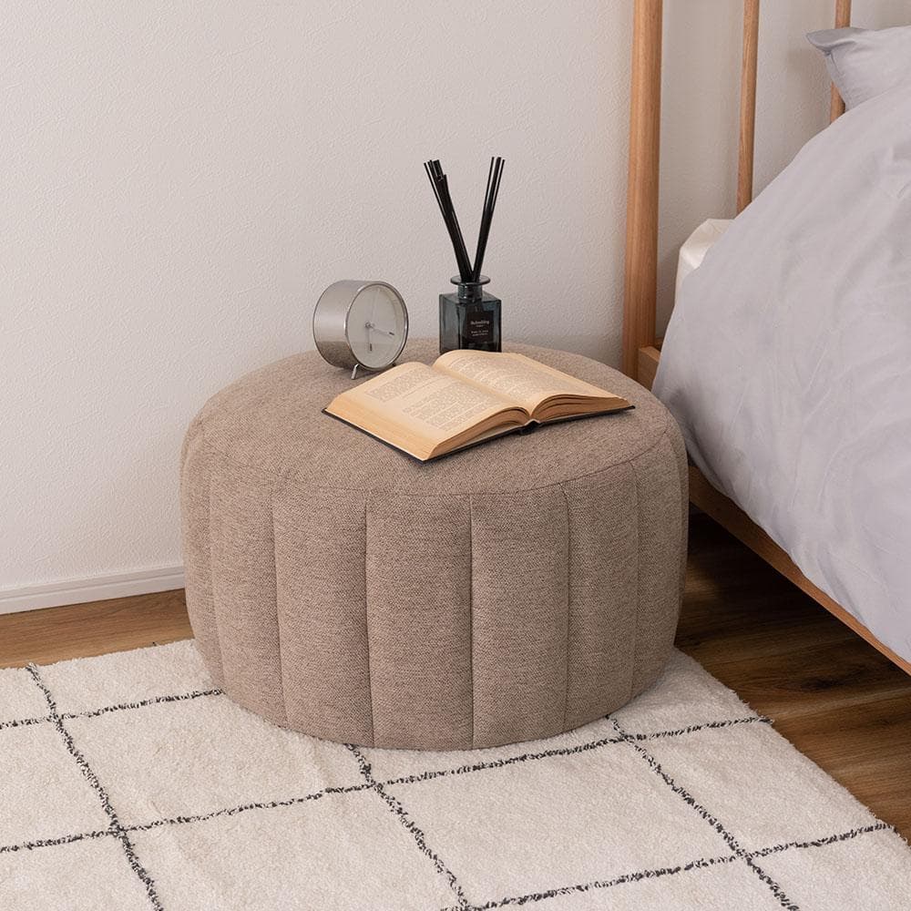 新品 送料込み スツール イス 1台 60cm ベージュ グレー