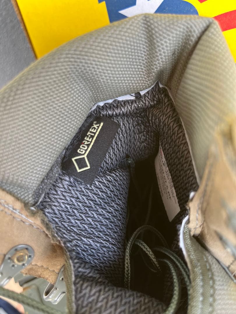 米軍放出新品Belleville コンバットブーツ7.5RF 実物