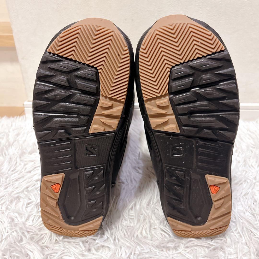 極美品 SALOMON LAUNCH BOA スノーボードブーツ 25.5cm
