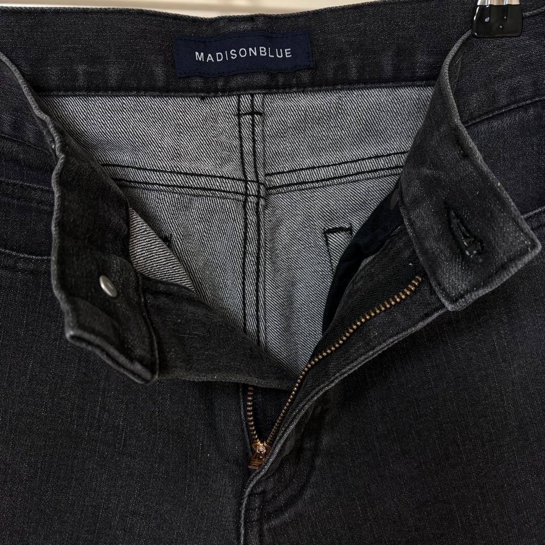 新品未使用MADISONBLUE ELASTIC NEEDLES デニムパンツ