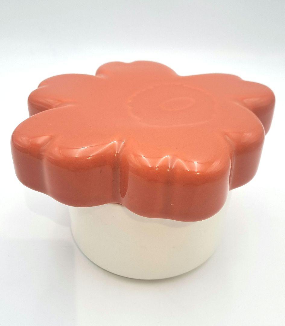 2024SS　マリメッコ　 Unikko蓋付きキャニスター　60周年記念モデル