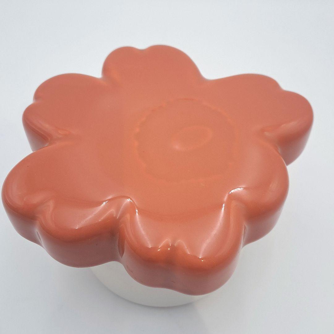 2024SS　マリメッコ　 Unikko蓋付きキャニスター　60周年記念モデル