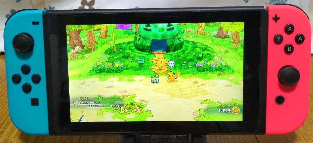 【付属品セット】Nintendo Switch ネオンブルー/ネオンレッド 本体