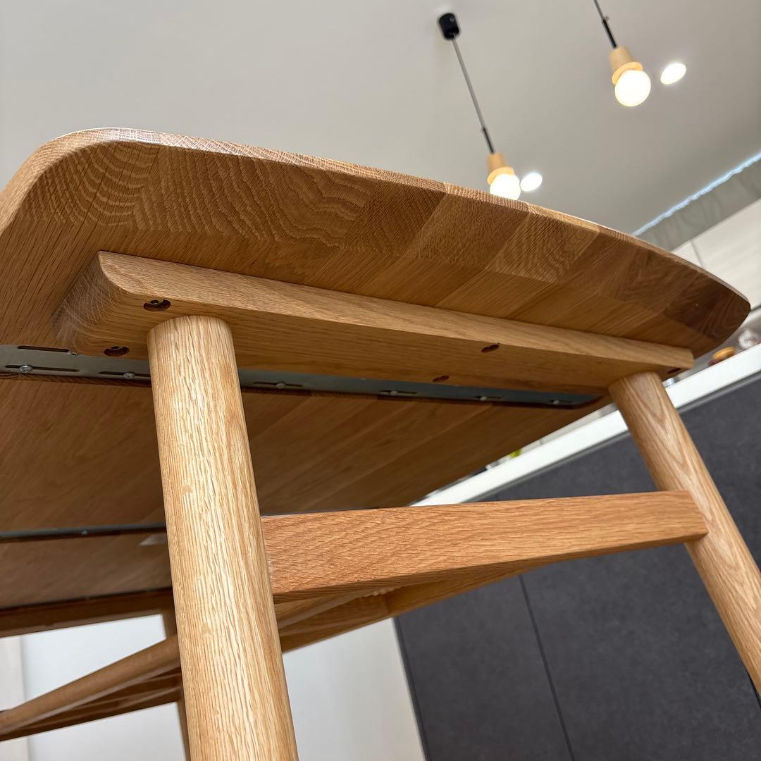 【キズなし・美品】unicoウニコ SOLKソルク ダイニングテーブルW1400