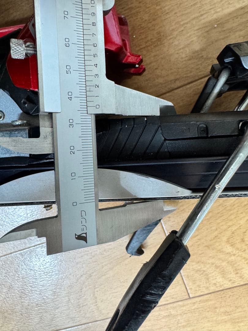 希少！SALOMON ハングルプレート＋916ビンディング