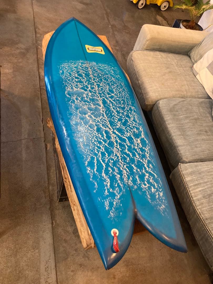 M*a様 クリステンソン、本人シェイプ　ツインフィン5.10